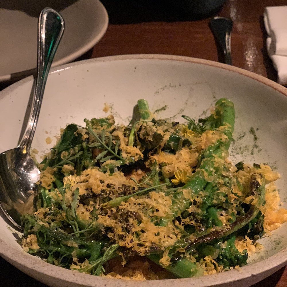 Rustic Canyon - No taste, no texture.... why bother putting it on a plate at this point? - Wine Bars Near Me - Santa Monica, California