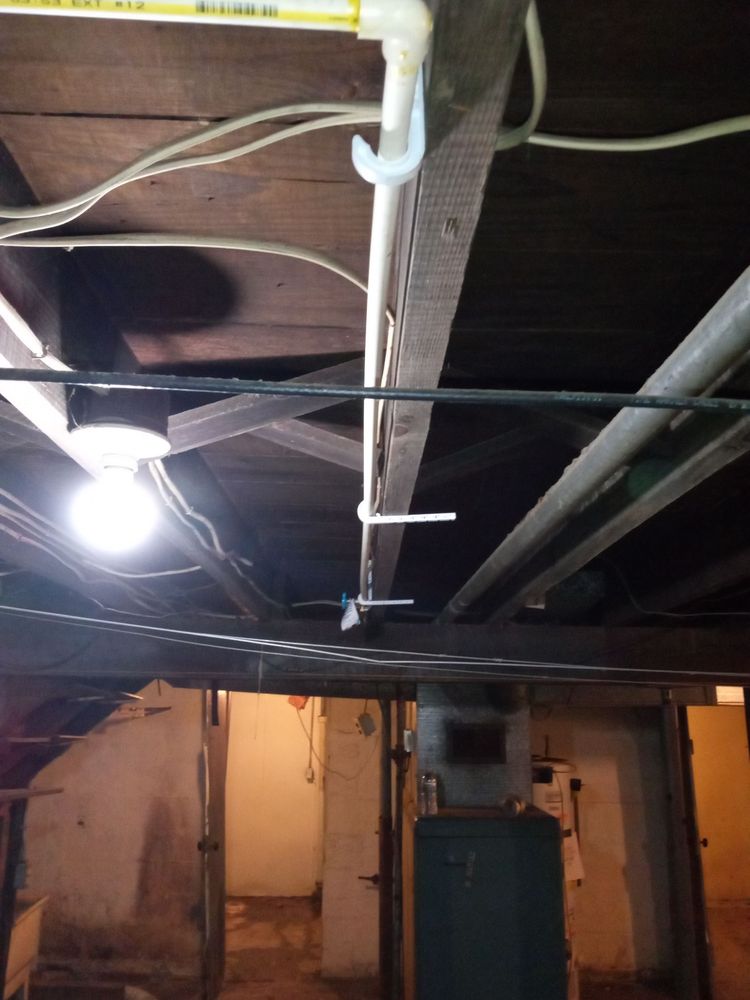 Slide of Crawl Space Seal Systems