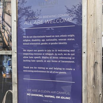 Allagash Brewing Company - Welcoming area - Breweries Near Me - Portland, Maine