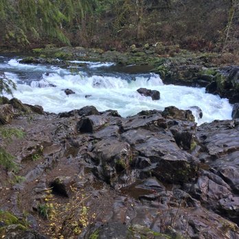 Moulton Falls Regional Park - Hiking Near Me - Yacolt, Washington