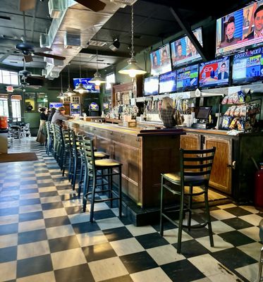 Markey's Bar by null