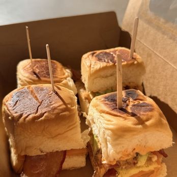 The Morning Grove - The Grove Sliders - Wraps Near Me - Carlsbad, California The Morning Grove - The Grove Sliders - Wraps Near Me - Carlsbad, California