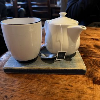 Burgoo Bistro - Tea service - love it! - Comfort Food Near Me - North Vancouver, British Columbia Burgoo Bistro - Tea service - love it! - Comfort Food Near Me - North Vancouver, British Columbia