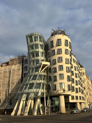 Dancing House by null