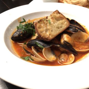 Mt Vesuvios Ristorante - Muscles and clams. - Italian Near Me - Brampton, Ontario