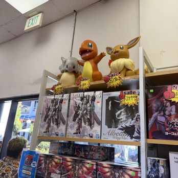 Neko Stop - Pokémon - Hobby Shops Near Me - Los Angeles, California