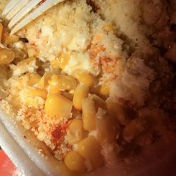 Gator's Cantina - Elote from canned corn