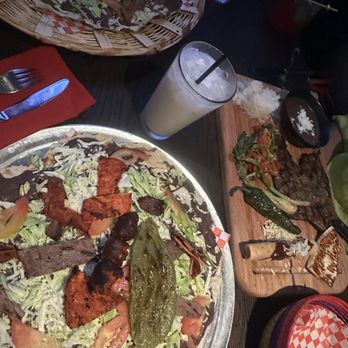 Sol 626 Mexican Restaurant - Tlayuda with all proteins, house made horchata, carne asada plate. Excellent! - Mexican Near Me - Whittier, California Sol 626 Mexican Restaurant - Tlayuda with all proteins, house made horchata, carne asada plate. Excellent! - Mexican Near Me - Whittier, California