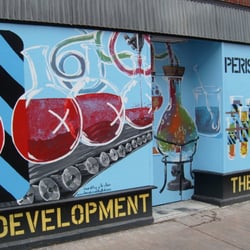 95 Empire - Perishable Theatre's new mural!