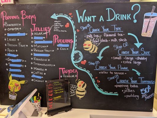 Menu photo 4 Quickly Boba Tea Orlando, FL Menu photo 4 Quickly Boba Tea Orlando, FL