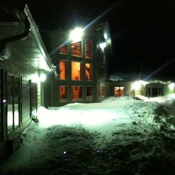 Grand Lodge - Outside...where it's cold!