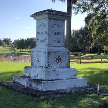 Saint Anne Shrine - Signpost - Landmarks & Historical Buildings Near Me - Lake Wales, Florida