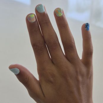 Chase nails - Kids gel mani (pedi not shown) - Nail Salons Near Me - Coconut Creek, Florida Chase nails - Kids gel mani (pedi not shown) - Nail Salons Near Me - Coconut Creek, Florida