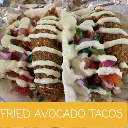 Cut to the Chase 502 - Fried Avocado Tacos