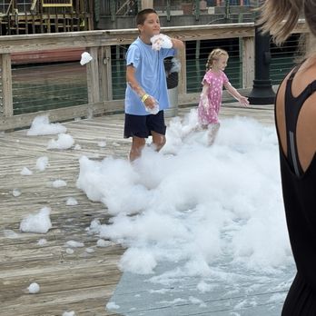 The Hangout - Foam party for the kids! - Burgers Near Me - Myrtle Beach, South Carolina The Hangout - Foam party for the kids! - Burgers Near Me - Myrtle Beach, South Carolina