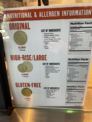 Menu photo 2 Blaze Pizza Fountain Valley, CA Menu photo 2 Blaze Pizza Fountain Valley, CA