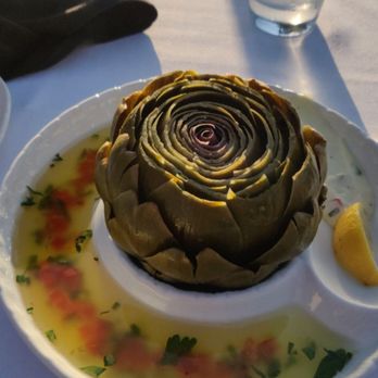 Peohe's - Herb Steamed Artichoke - Seafood Near Me - Coronado, California Peohe's - Herb Steamed Artichoke - Seafood Near Me - Coronado, California