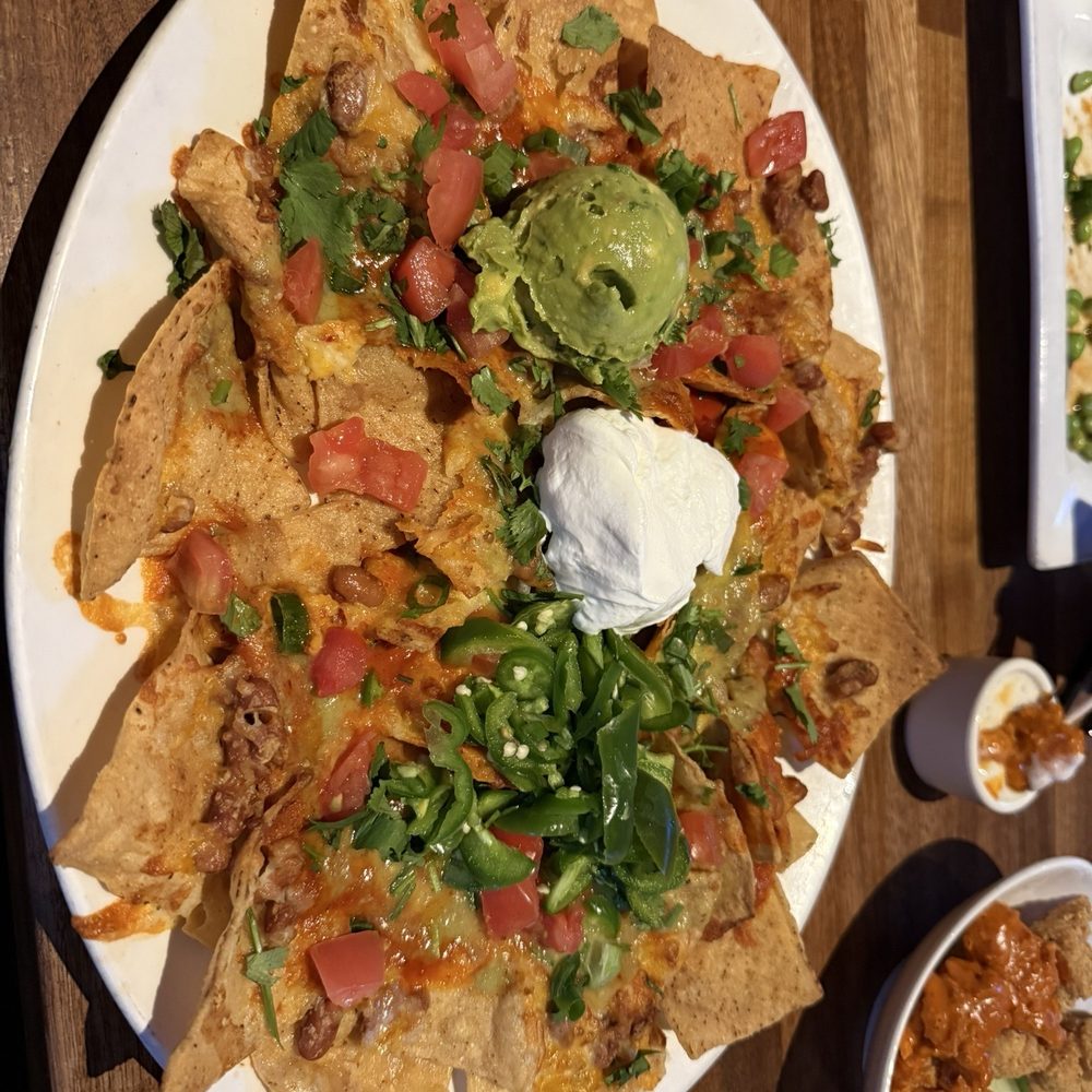 Yard House - Nachos with chicken in the side - New American Near Me - Denver, Colorado Yard House - Nachos with chicken in the side - New American Near Me - Denver, Colorado
