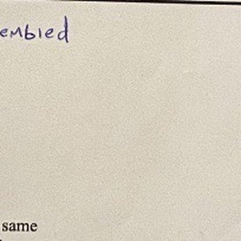 Ashley Store - The check marks are what the delivery people marked on my signature page. I made secondary comments - Furniture Stores Near Me - Pasadena, Maryland