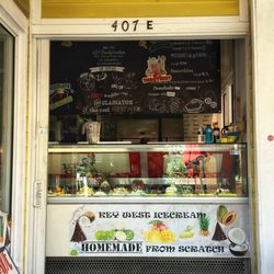 Gladiators Ice Cream - Gladiator's store front.