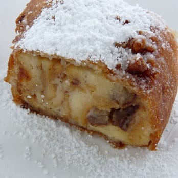 Treehouse Truck - Deep fried bread pudding - even better. - Food Trucks Near Me Treehouse Truck - Deep fried bread pudding - even better. - Food Trucks Near Me