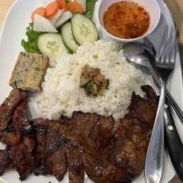 Si-gn Grilled Pork Steak