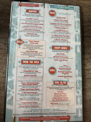 Menu photo 6 Jerry and the Mermaid Riverhead, NY Menu photo 6 Jerry and the Mermaid Riverhead, NY