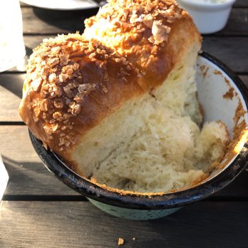 Kindred Restaurant - Milk bread ! - New American Near Me - Davidson, North Carolina