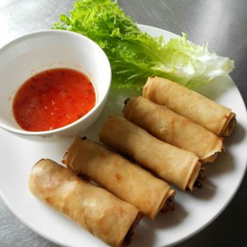 Bobo's Bistro - Vegetarian Roll - Vietnamese Near Me - San Francisco, California