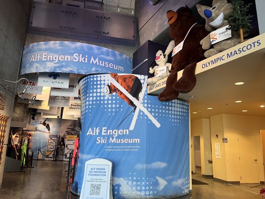 The Alf Engen Ski Museum by null