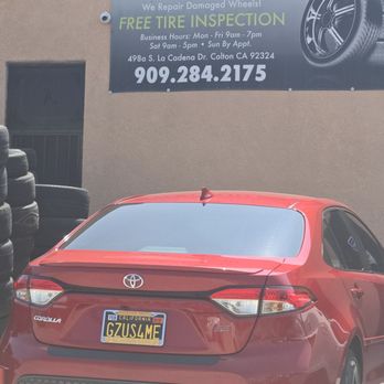 Inland Empire Tire Services - My car - Tires Near Me - Colton, California