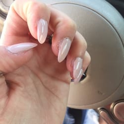 Nail Pro Spa - This photo is taken after they "fixed" my nails