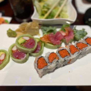 Kira sushi - My daughters dinner, she said the rolls were delicious - Sushi Bars Near Me - Ronkonkoma, New York Kira sushi - My daughters dinner, she said the rolls were delicious - Sushi Bars Near Me - Ronkonkoma, New York
