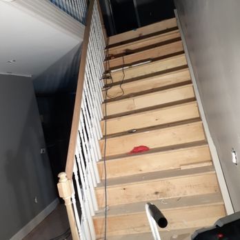 Vish And Brother - a staircase being built - General Contractors Near Me - Schenectady, New York Vish And Brother - a staircase being built - General Contractors Near Me - Schenectady, New York