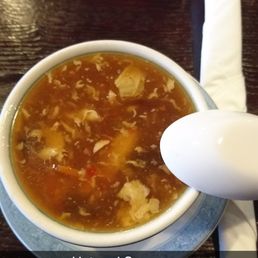 Hot and sour soup