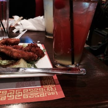 Golden Dragon - Tropical Long Island and General Tso chicken bites - Chinese Near Me - Windsor Mill, Maryland