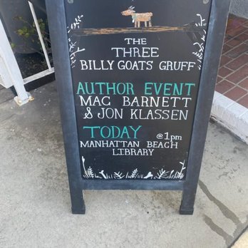 Pages: A Bookstore - Author event - Bookstores Near Me - Manhattan Beach, California
