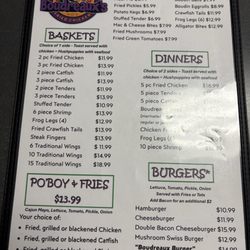 Boudreaux's Fried Chicken