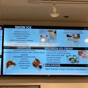 Boba Garden - Menu - Bubble Tea Near Me - Fresno, California