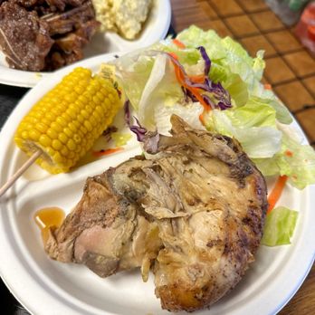 Natural Style Chicken - 1/4 Dark Meat Chicken Combo Special - Barbeque Near Me - San Diego, California Natural Style Chicken - 1/4 Dark Meat Chicken Combo Special - Barbeque Near Me - San Diego, California