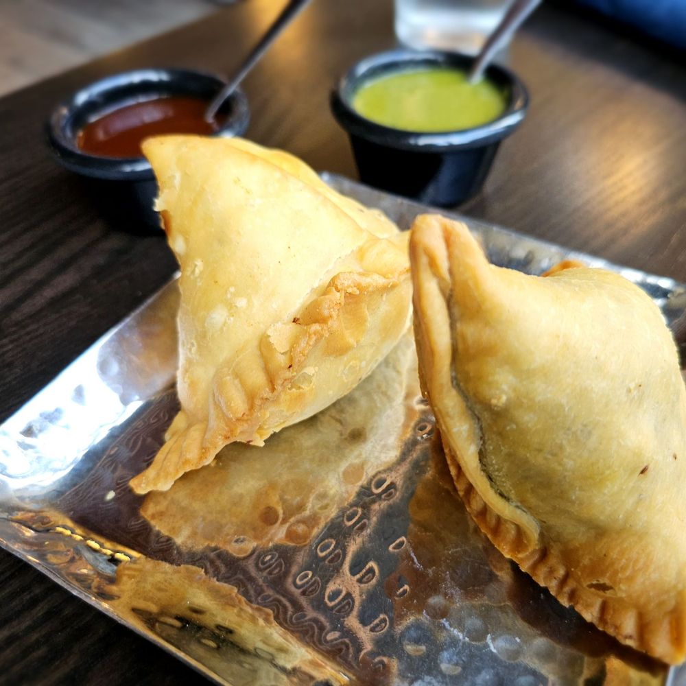 Clay Oven - Lamb Samosas. Plump! Generous! Tasty! - Indian Near Me - Minneapolis, Minnesota Clay Oven - Lamb Samosas. Plump! Generous! Tasty! - Indian Near Me - Minneapolis, Minnesota