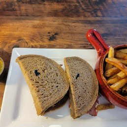 a sandwich and french fries a sandwich and french fries