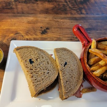 The Corned Beef House - a sandwich and french fries - Delis Near Me - Vaughan, Ontario The Corned Beef House - a sandwich and french fries - Delis Near Me - Vaughan, Ontario