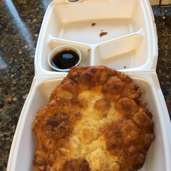 La pasión - a pizza in a styrofoam container - Salvadoran Near Me - Silver Spring, Maryland