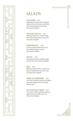 Menu photo 7 Blue Staten Island, NY
