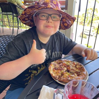 Black Rock Pizza - Captain Cook - Personal pizza size...chicken bacon ranch - Pizza Near Me - Captain Cook, Hawaii Black Rock Pizza - Captain Cook - Personal pizza size...chicken bacon ranch - Pizza Near Me - Captain Cook, Hawaii