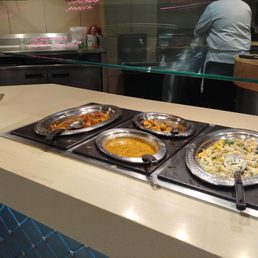 More food options
