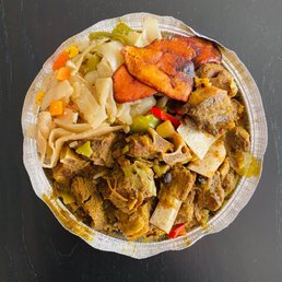 Curry Goat