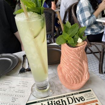 Otto’s High Dive - Mojito and pastelito cocktail - Cocktail Bars Near Me - Orlando, Florida Otto’s High Dive - Mojito and pastelito cocktail - Cocktail Bars Near Me - Orlando, Florida