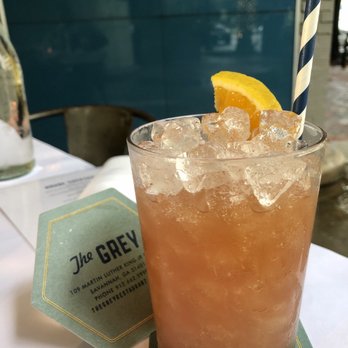 The Grey - Sherry cobbler - New American Near Me - Savannah, Georgia The Grey - Sherry cobbler - New American Near Me - Savannah, Georgia
